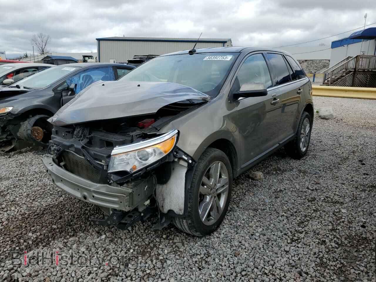 Photo 2FMDK3KC5DBC50211 - FORD EDGE 2013