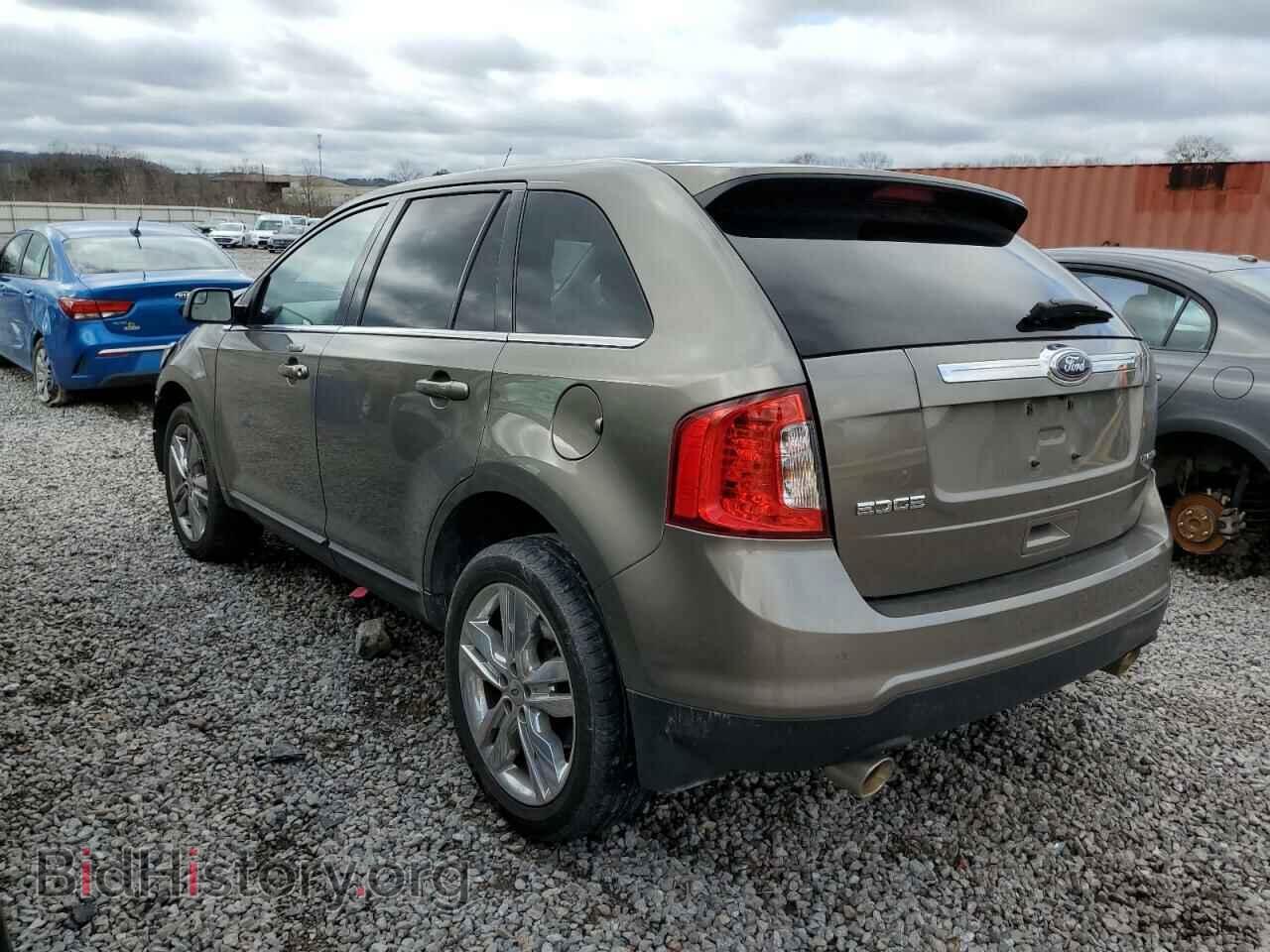 2013 FORD EDGE - VIN: 2FMDK3KC5DBC50211 - Photo 2