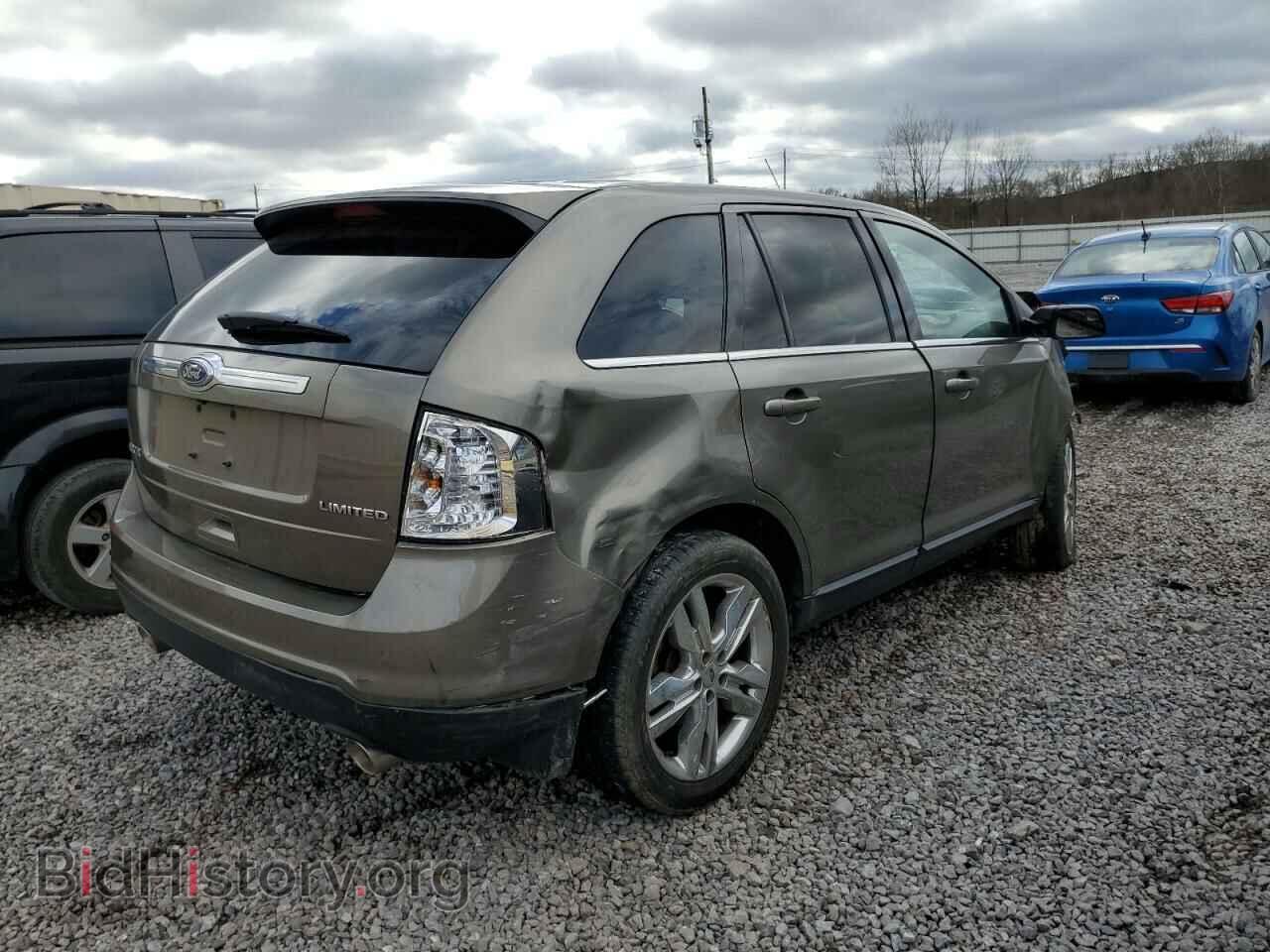 2013 FORD EDGE - VIN: 2FMDK3KC5DBC50211 - Photo 3