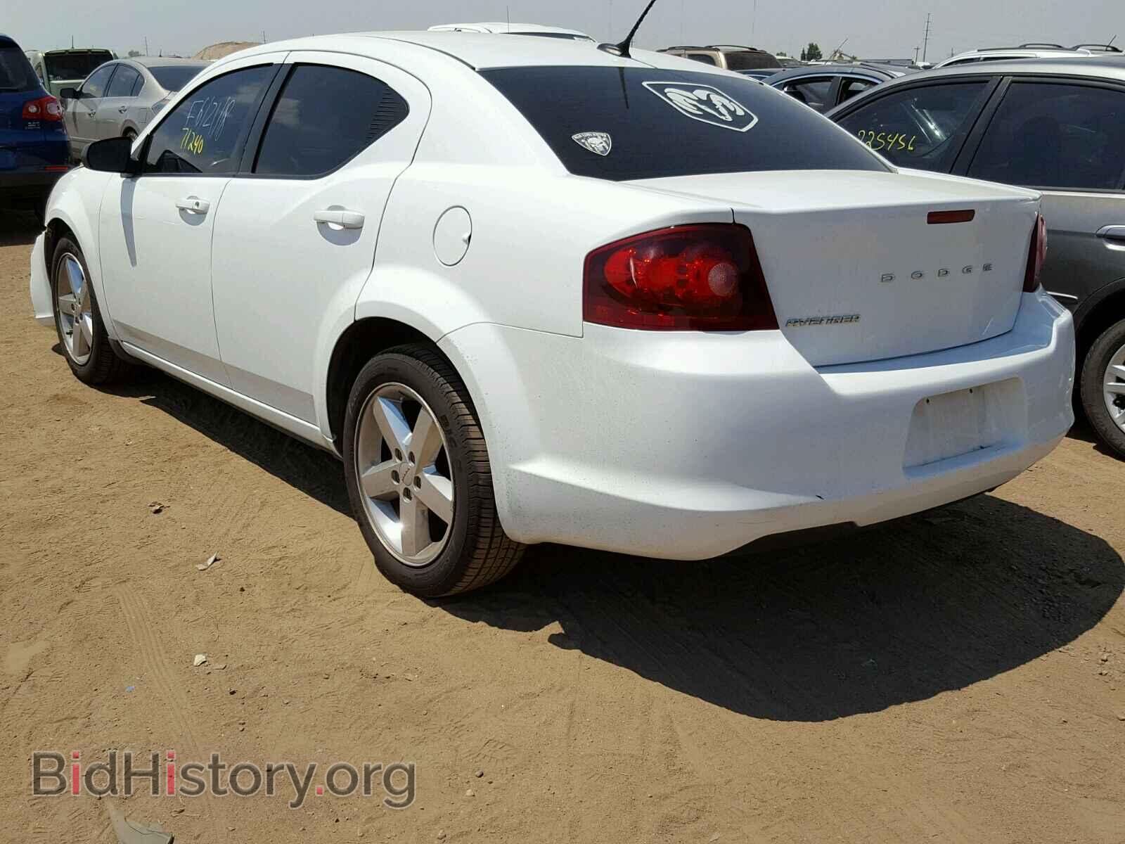 2012 DODGE AVENGER - VIN: 1C3CDZAB6CN231647 - Photo 3