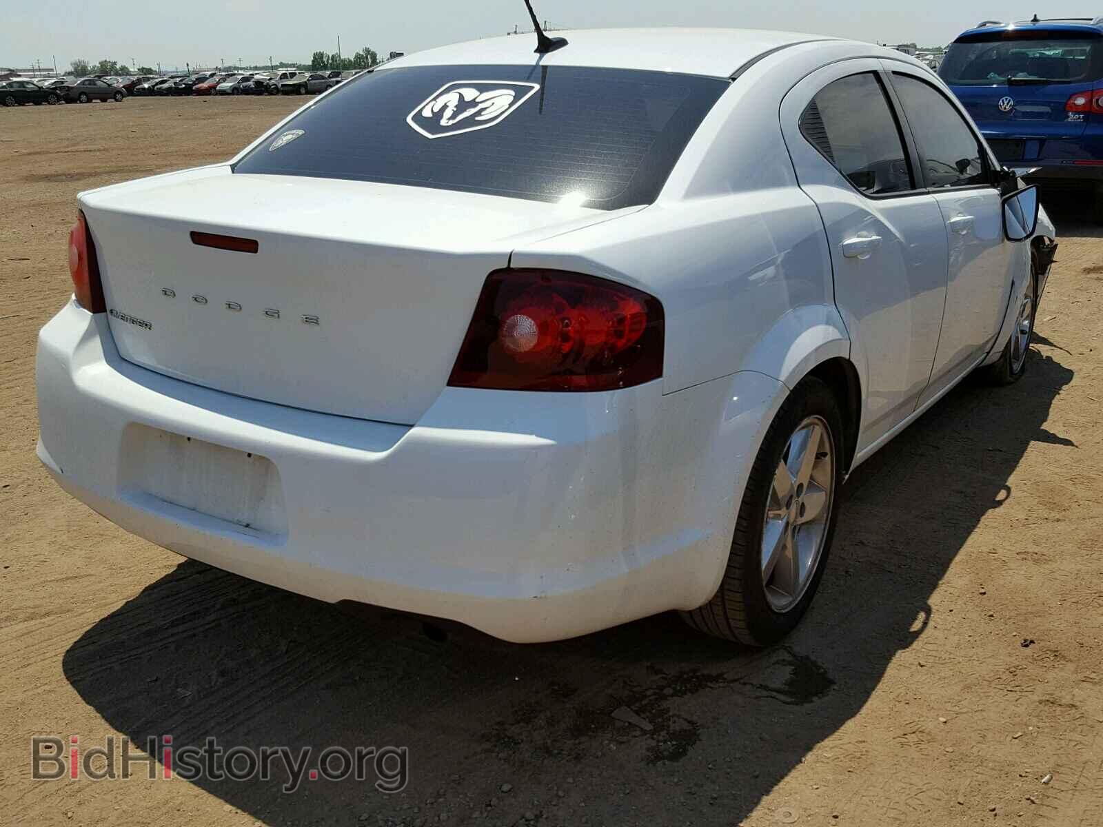 2012 DODGE AVENGER - VIN: 1C3CDZAB6CN231647 - Photo 4