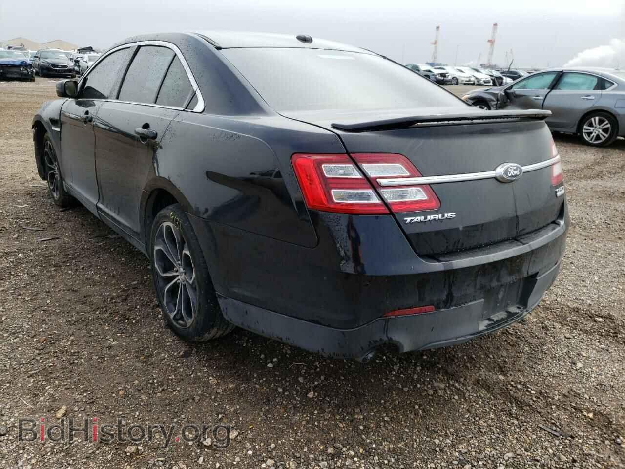 2017 FORD TAURUS - VIN: 1FAHP2KT4HG117025 - Фото 4