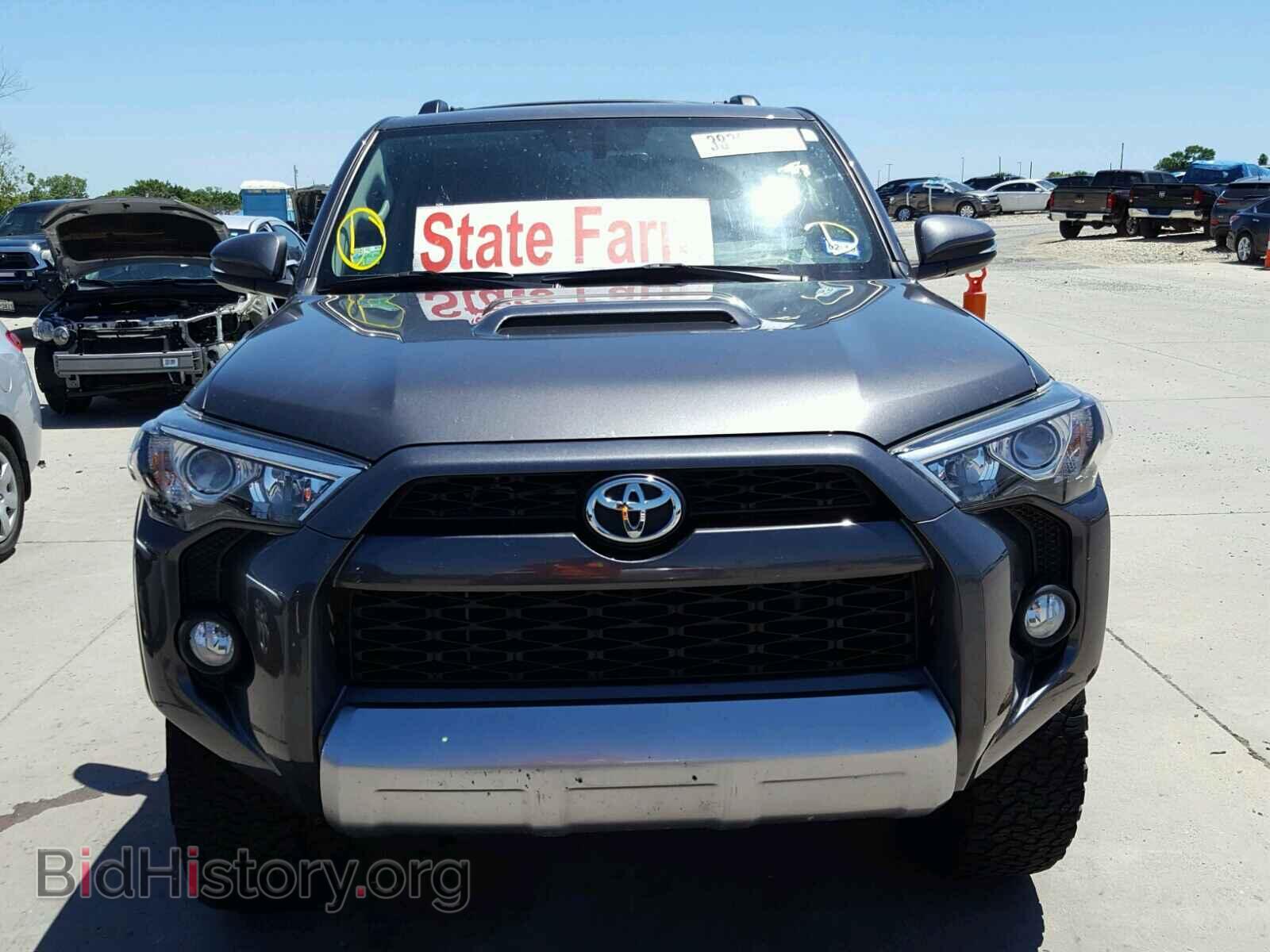 2016 TOYOTA 4RUNNER - VIN: JTEBU5JR2G5291584 - Фото 9