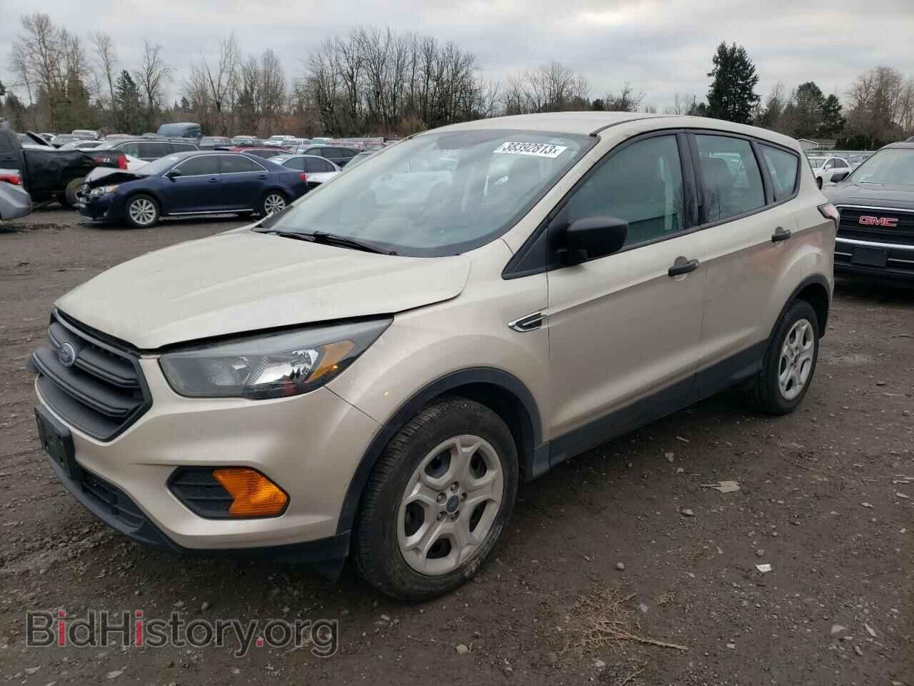 Фотография 1FMCU0F75JUB44140 - FORD ESCAPE 2018