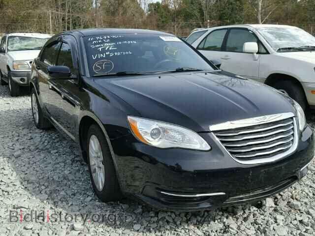 Photo 1C3CCBAB1CN292706 - CHRYSLER 200 2012