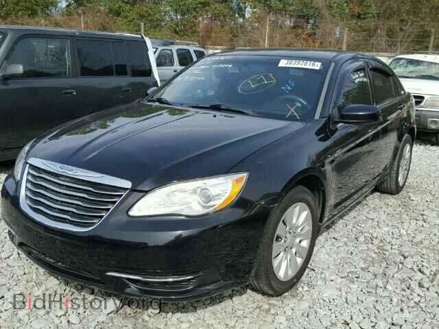 2012 CHRYSLER 200 - VIN: 1C3CCBAB1CN292706 - Фото 2
