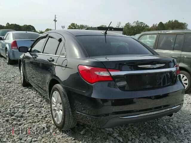 2012 CHRYSLER 200 - VIN: 1C3CCBAB1CN292706 - Фото 3