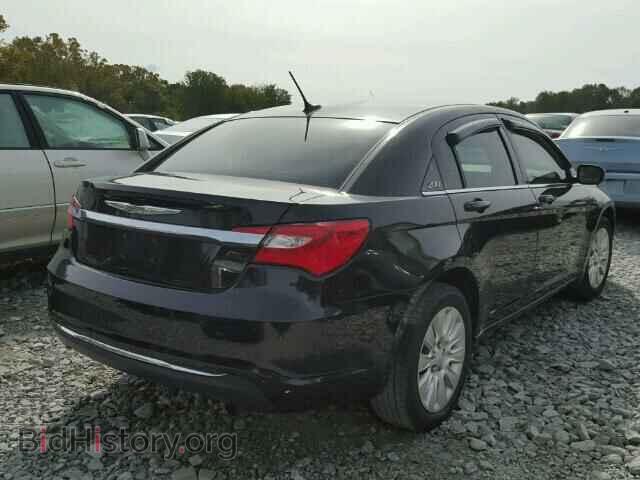 2012 CHRYSLER 200 - VIN: 1C3CCBAB1CN292706 - Фото 4