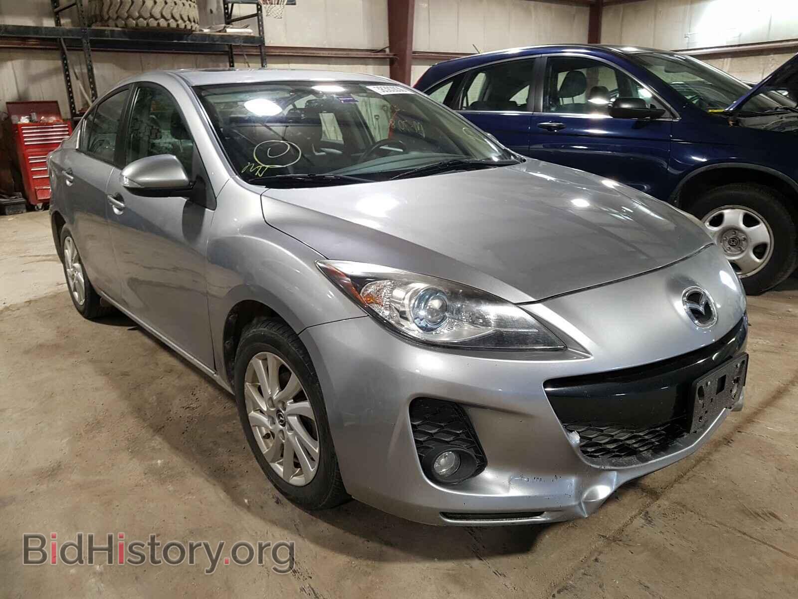 Фотография JM1BL1WP9D1820636 - MAZDA 3 2013