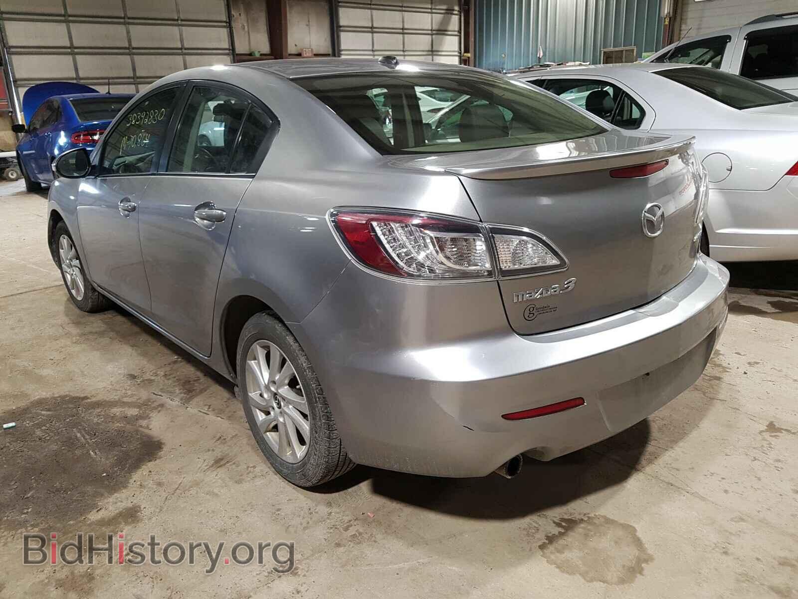 2013 MAZDA 3 - VIN: JM1BL1WP9D1820636 - Фото 3