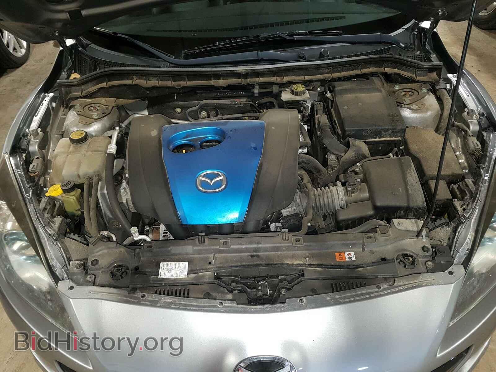 2013 MAZDA 3 - VIN: JM1BL1WP9D1820636 - Фото 7
