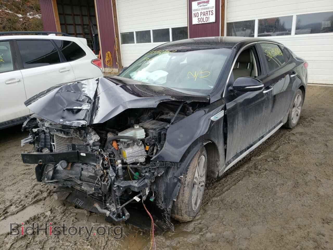 2017 KIA OPTIMA - VIN: KNAGU4LE7H5013311 - Фото 2