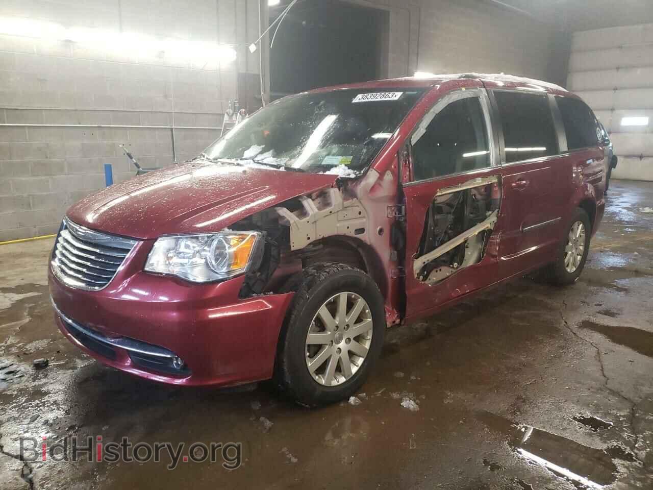 Фотография 2C4RC1BG6ER215460 - CHRYSLER MINIVAN 2014