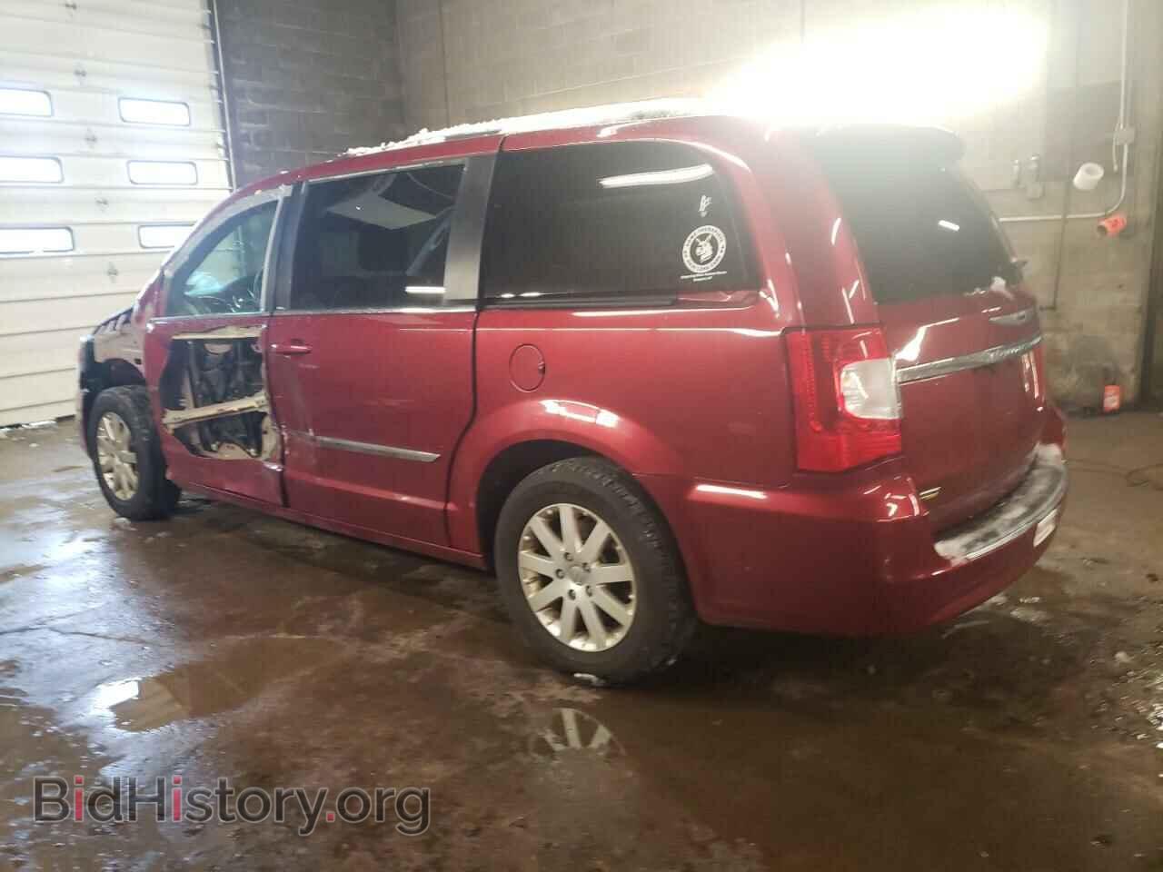 2014 CHRYSLER MINIVAN - VIN: 2C4RC1BG6ER215460 - Фото 2