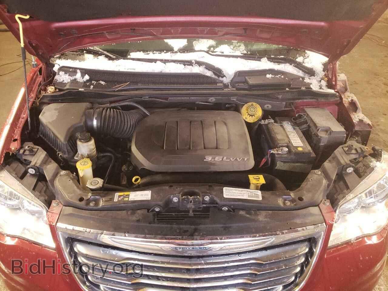 2014 CHRYSLER MINIVAN - VIN: 2C4RC1BG6ER215460 - Фото 11