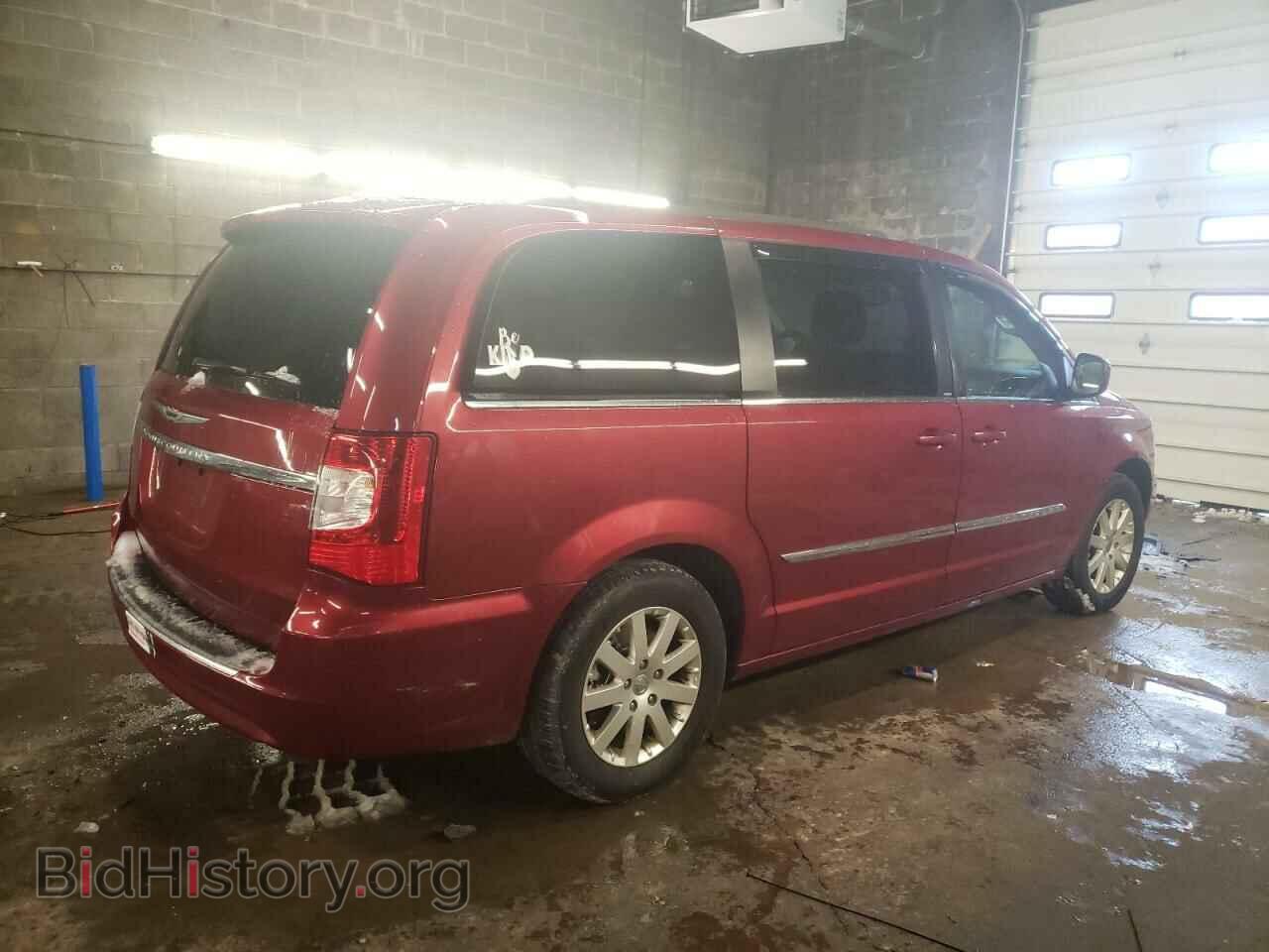 2014 CHRYSLER MINIVAN - VIN: 2C4RC1BG6ER215460 - Фото 3