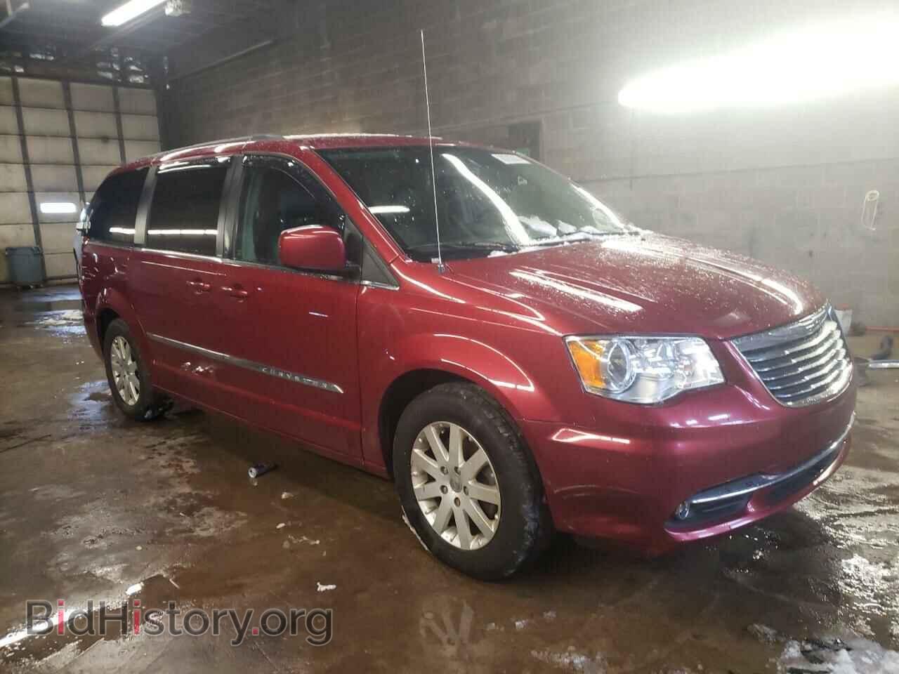 2014 CHRYSLER MINIVAN - VIN: 2C4RC1BG6ER215460 - Фото 4