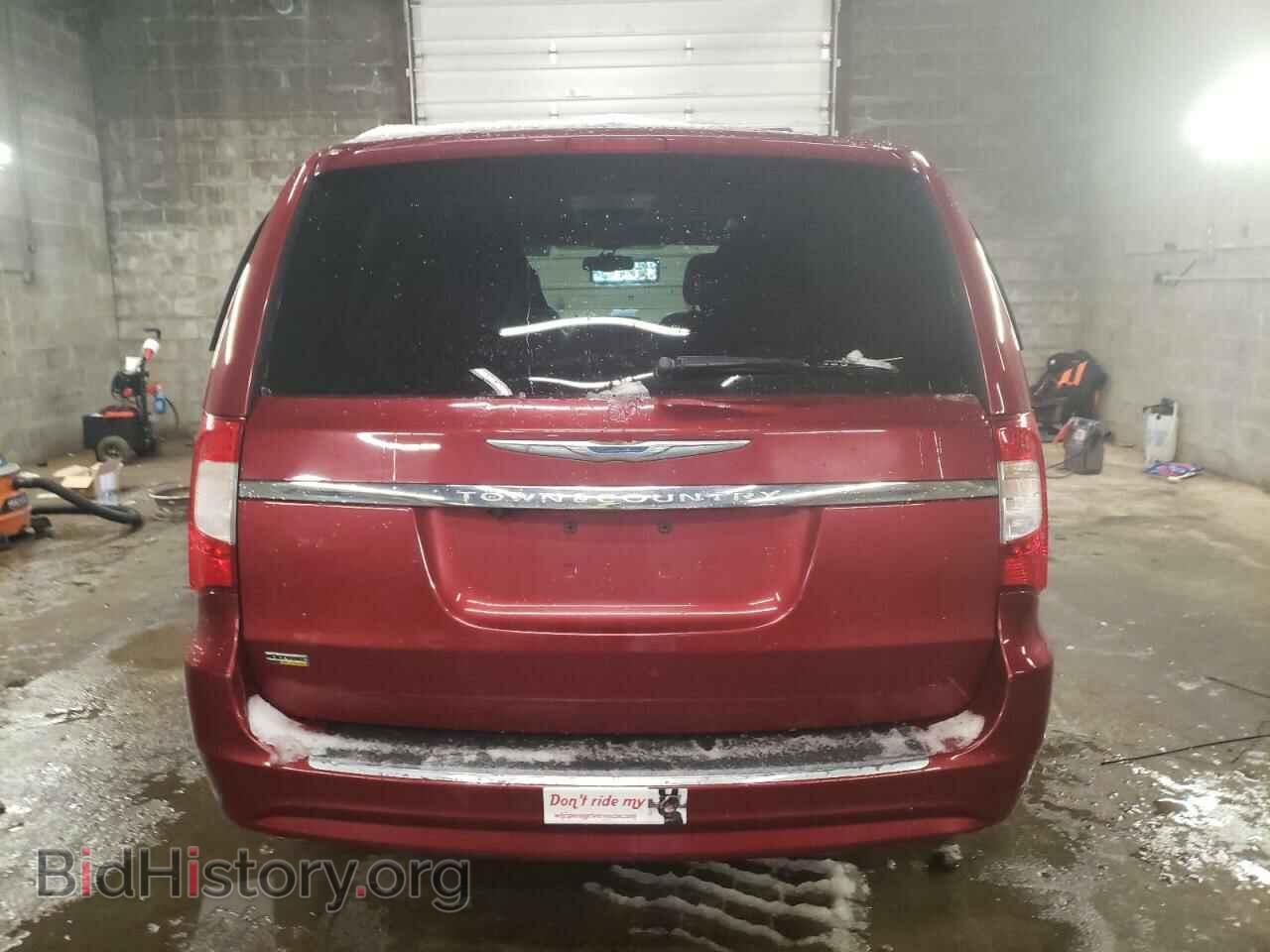 2014 CHRYSLER MINIVAN - VIN: 2C4RC1BG6ER215460 - Фото 6