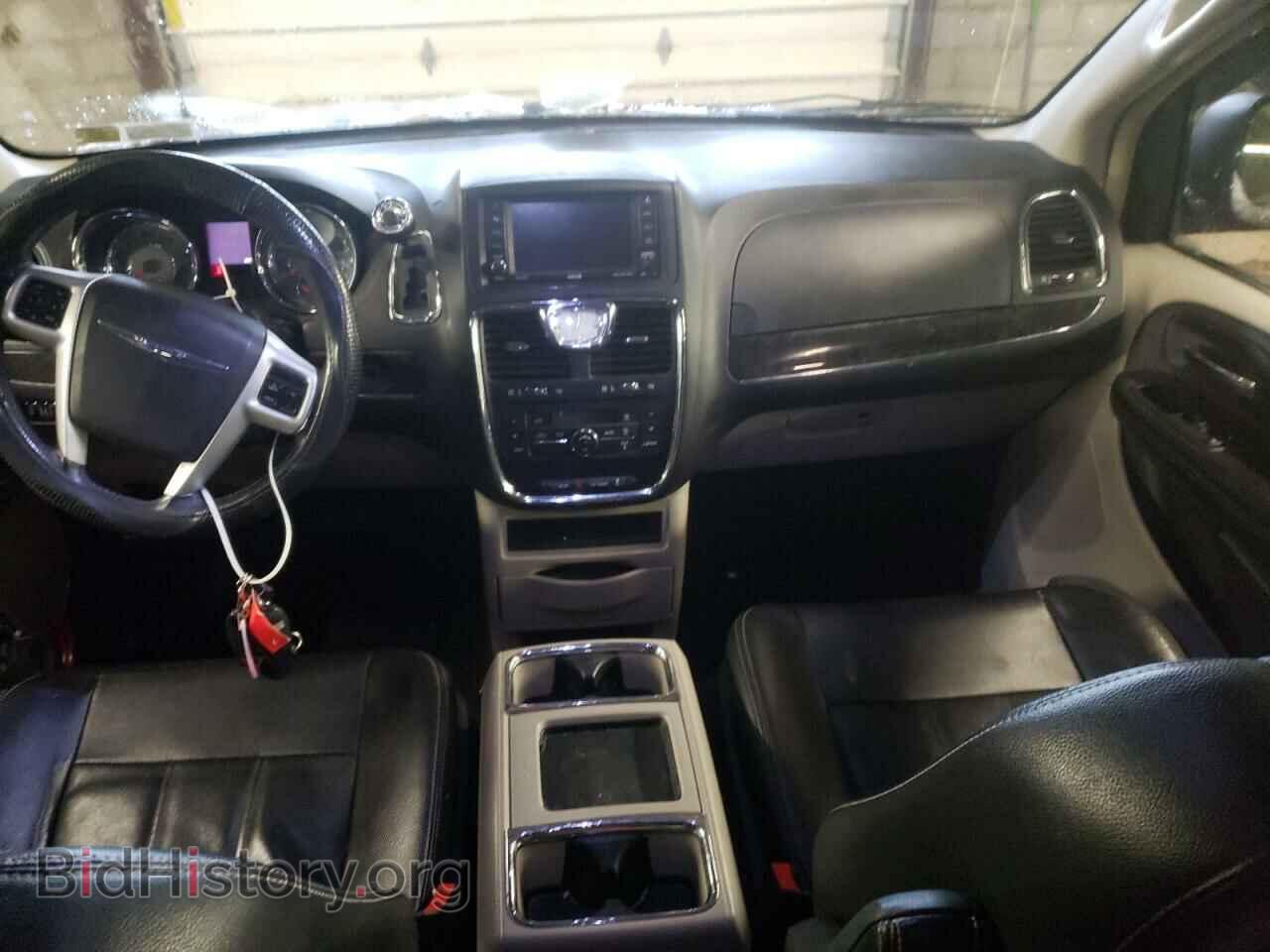 2014 CHRYSLER MINIVAN - VIN: 2C4RC1BG6ER215460 - Фото 8