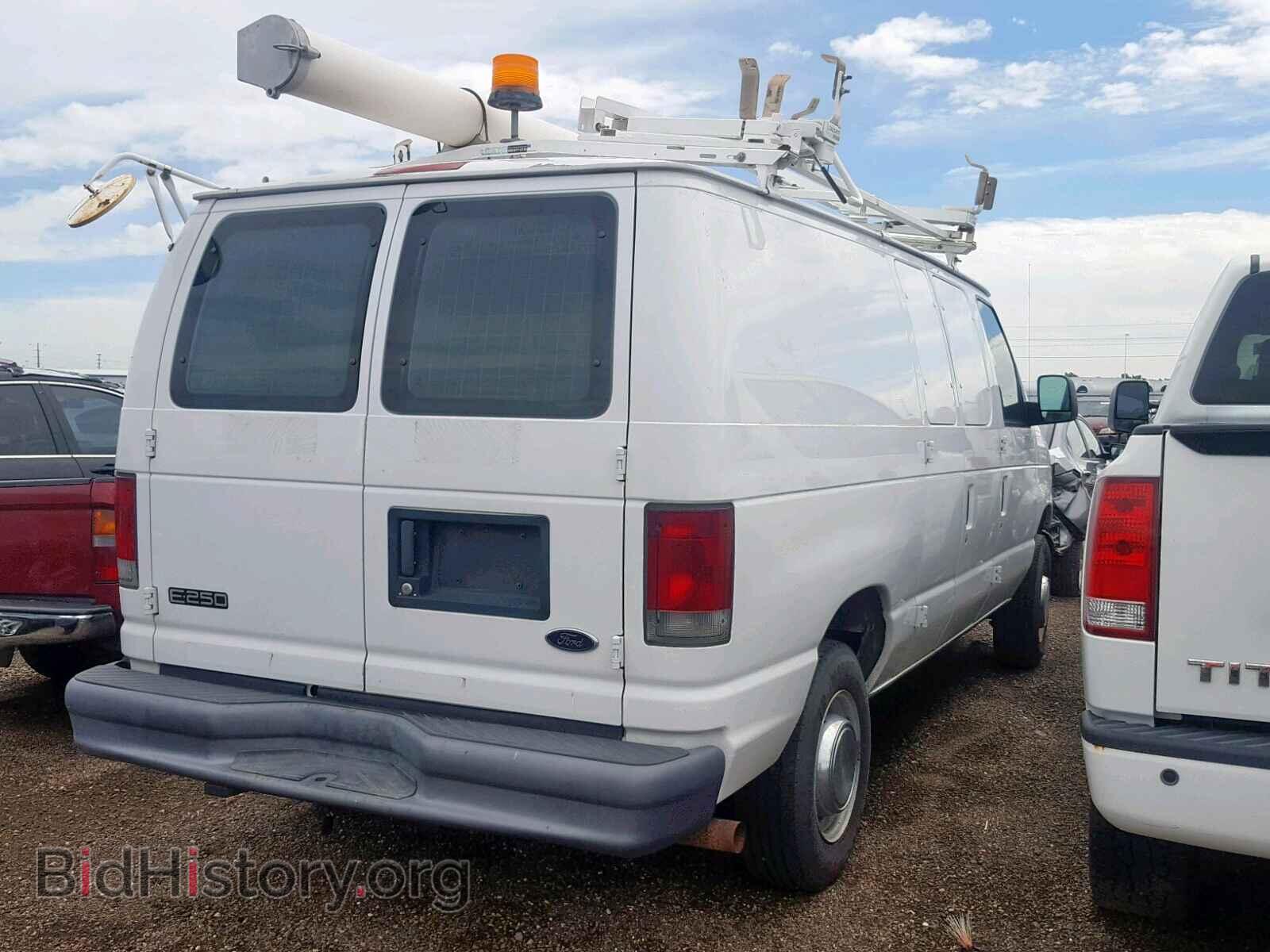 2004 FORD ECONOLINE - VIN: 1FTNE24L24HA97099 - Фото 4