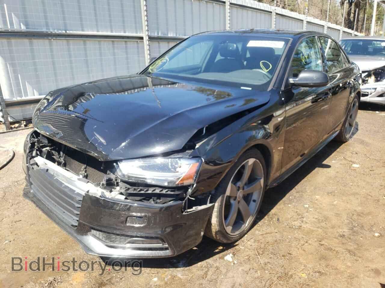 2015 AUDI A4 - VIN: WAUFFAFL5FN020902 - Фото 2