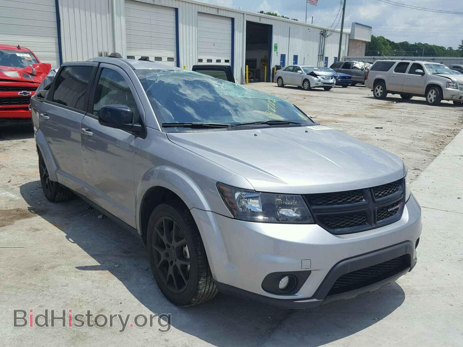 Фотография 3C4PDCBB2FT709320 - DODGE JOURNEY 2015