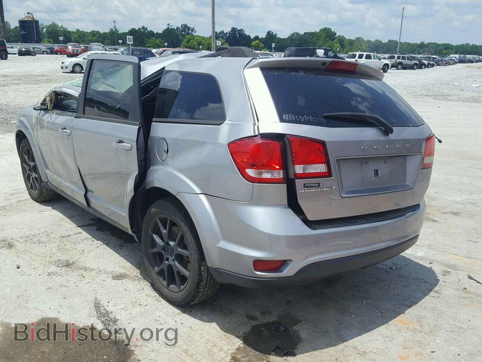 2015 DODGE JOURNEY - VIN: 3C4PDCBB2FT709320 - Photo 3