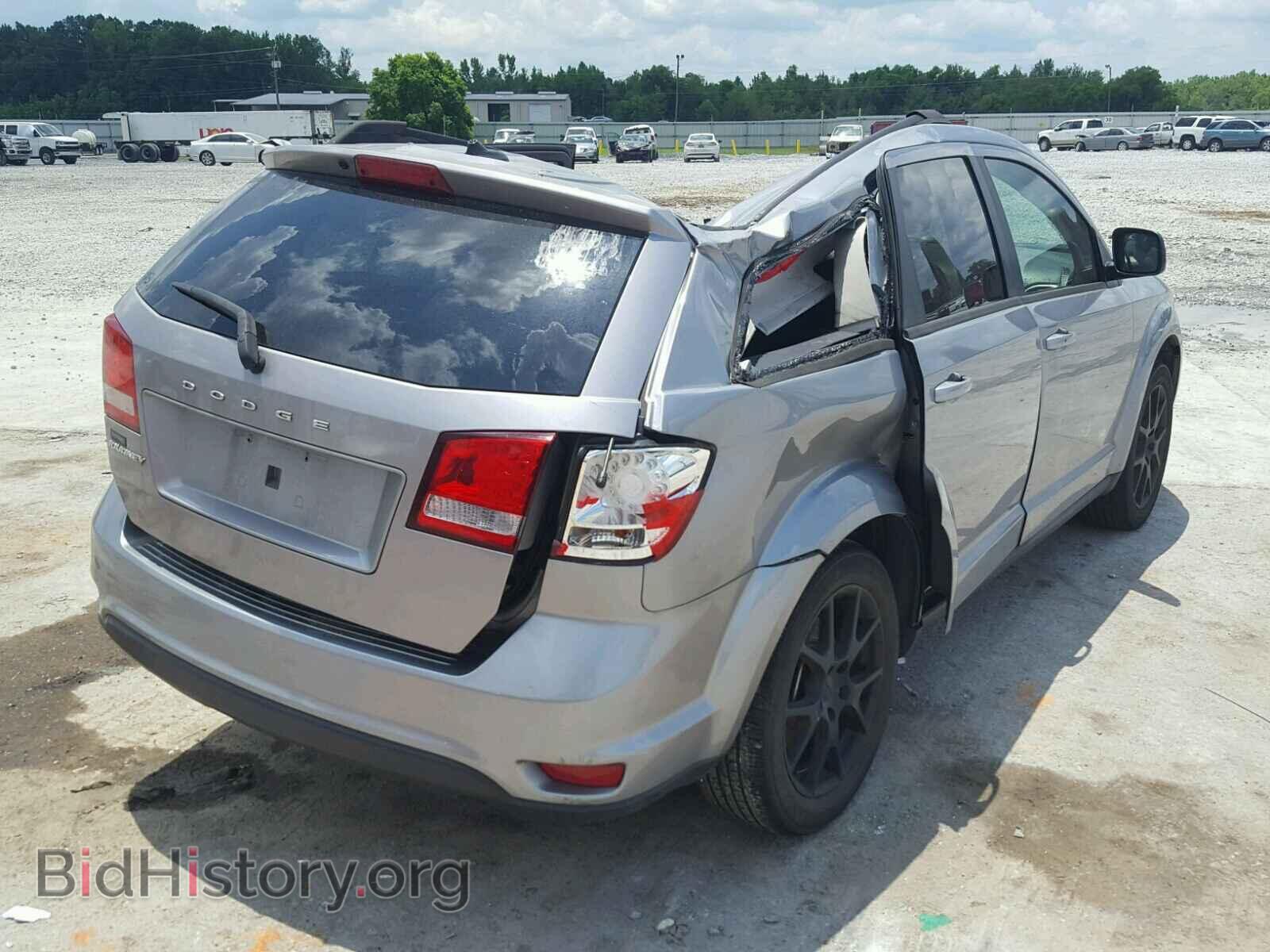 2015 DODGE JOURNEY - VIN: 3C4PDCBB2FT709320 - Photo 4