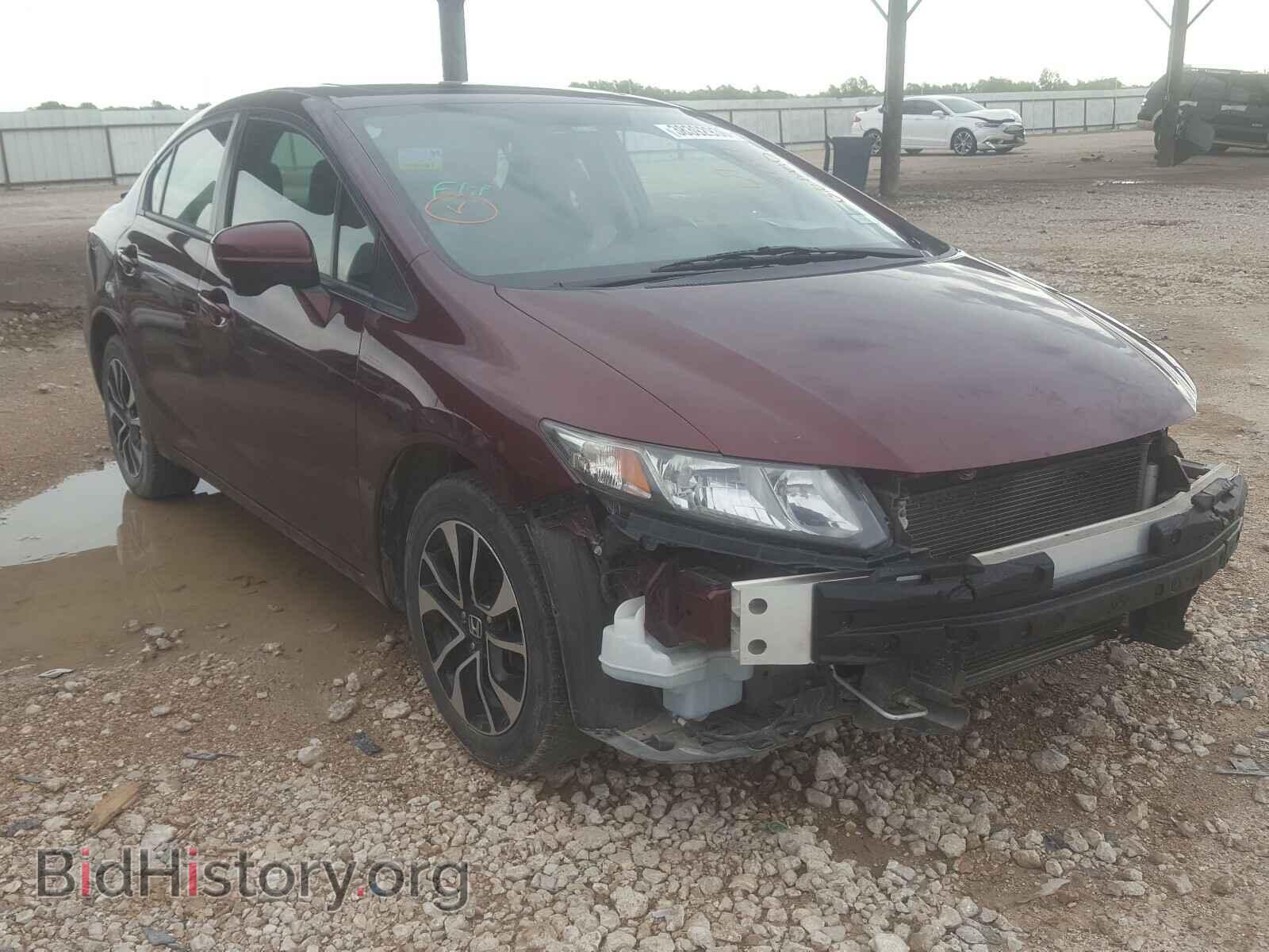 Фотография 19XFB2F80FE089789 - HONDA CIVIC 2015