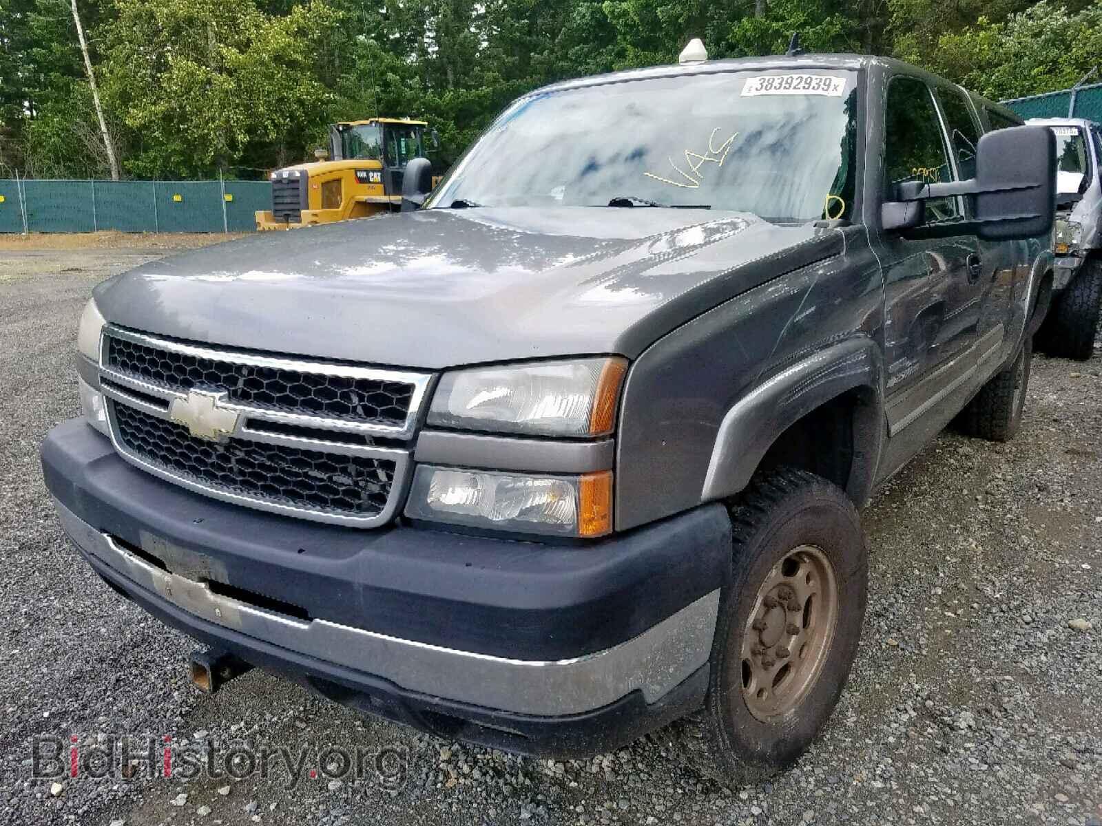 2006 CHEVROLET SILVERADO - VIN: 1GCHK29D96E211823 - Фото 2