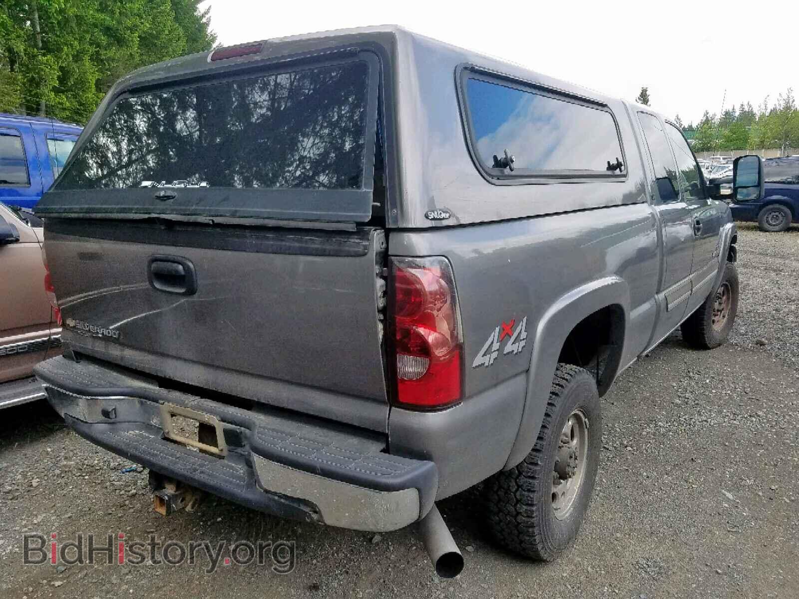 2006 CHEVROLET SILVERADO - VIN: 1GCHK29D96E211823 - Фото 4