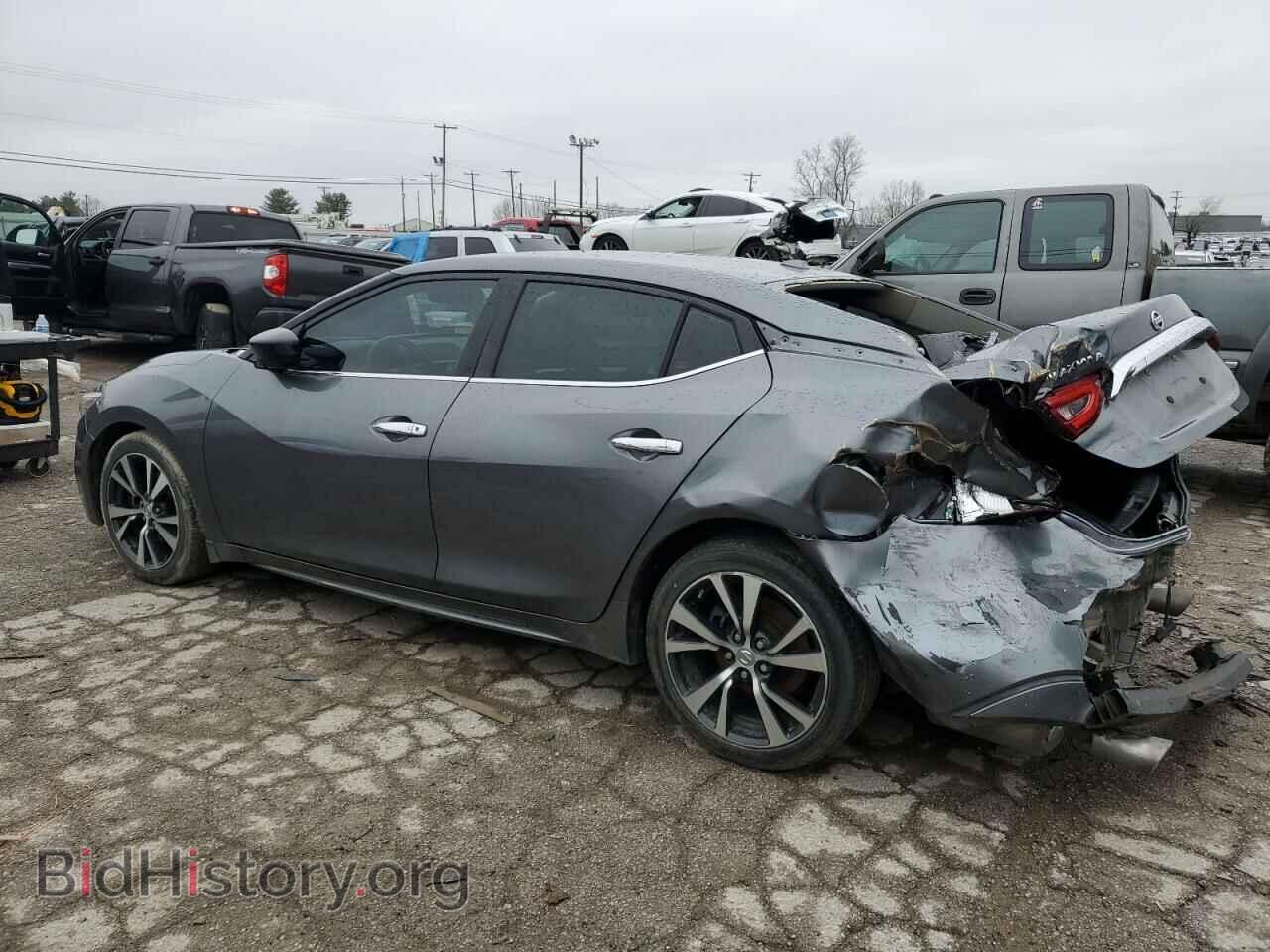 2017 NISSAN MAXIMA - VIN: 1N4AA6AP1HC403968 - Фото 2