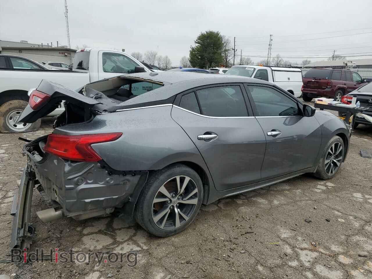 2017 NISSAN MAXIMA - VIN: 1N4AA6AP1HC403968 - Фото 3
