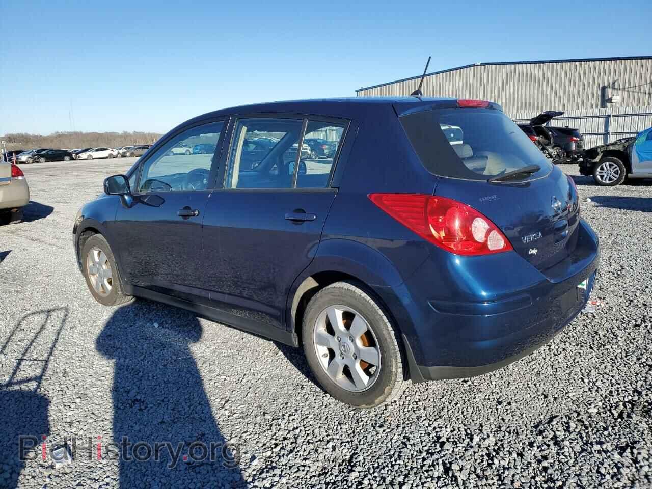 2008 NISSAN VERSA - VIN: 3N1BC13E28L358974 - Фото 2