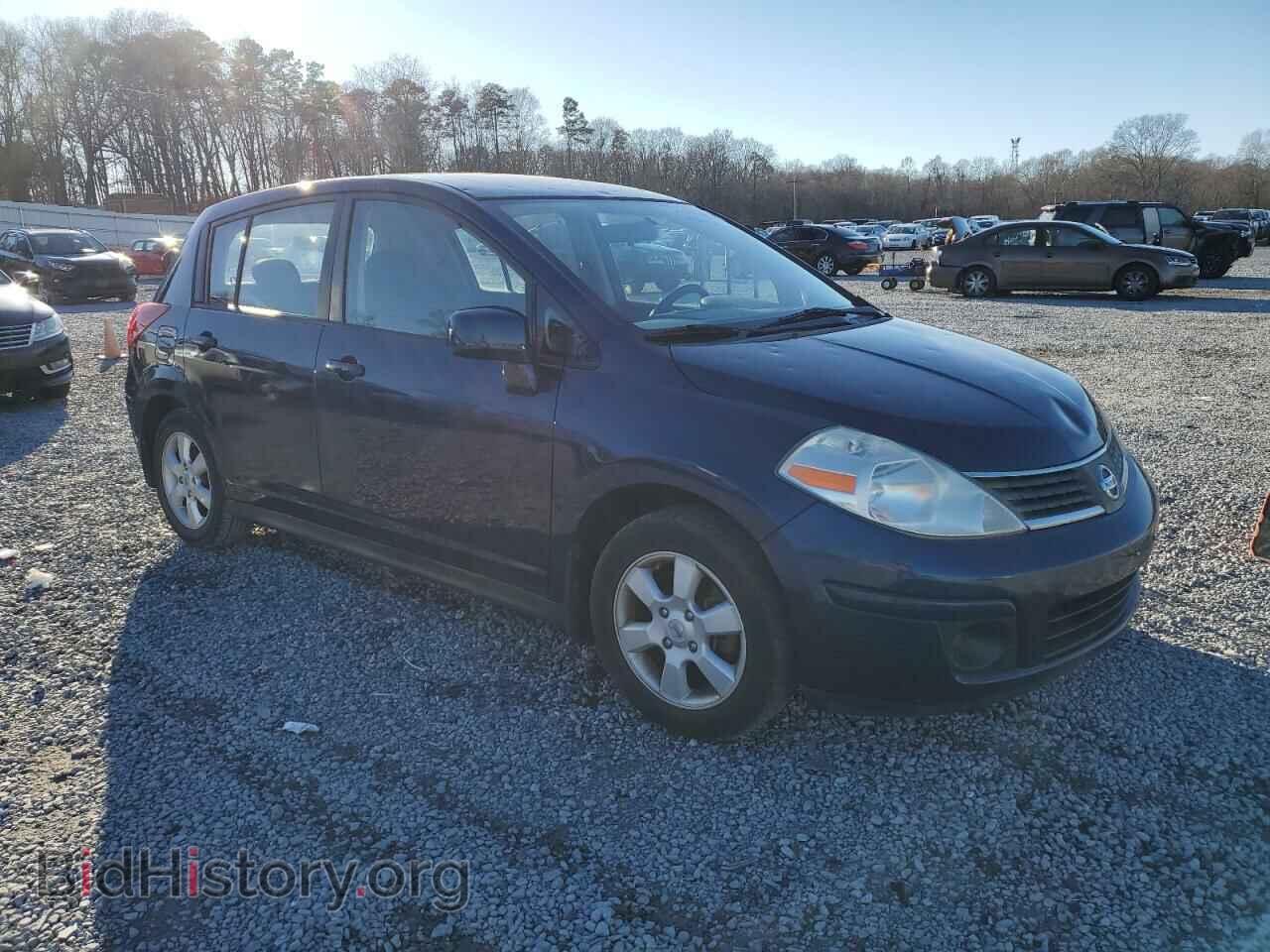 2008 NISSAN VERSA - VIN: 3N1BC13E28L358974 - Фото 4
