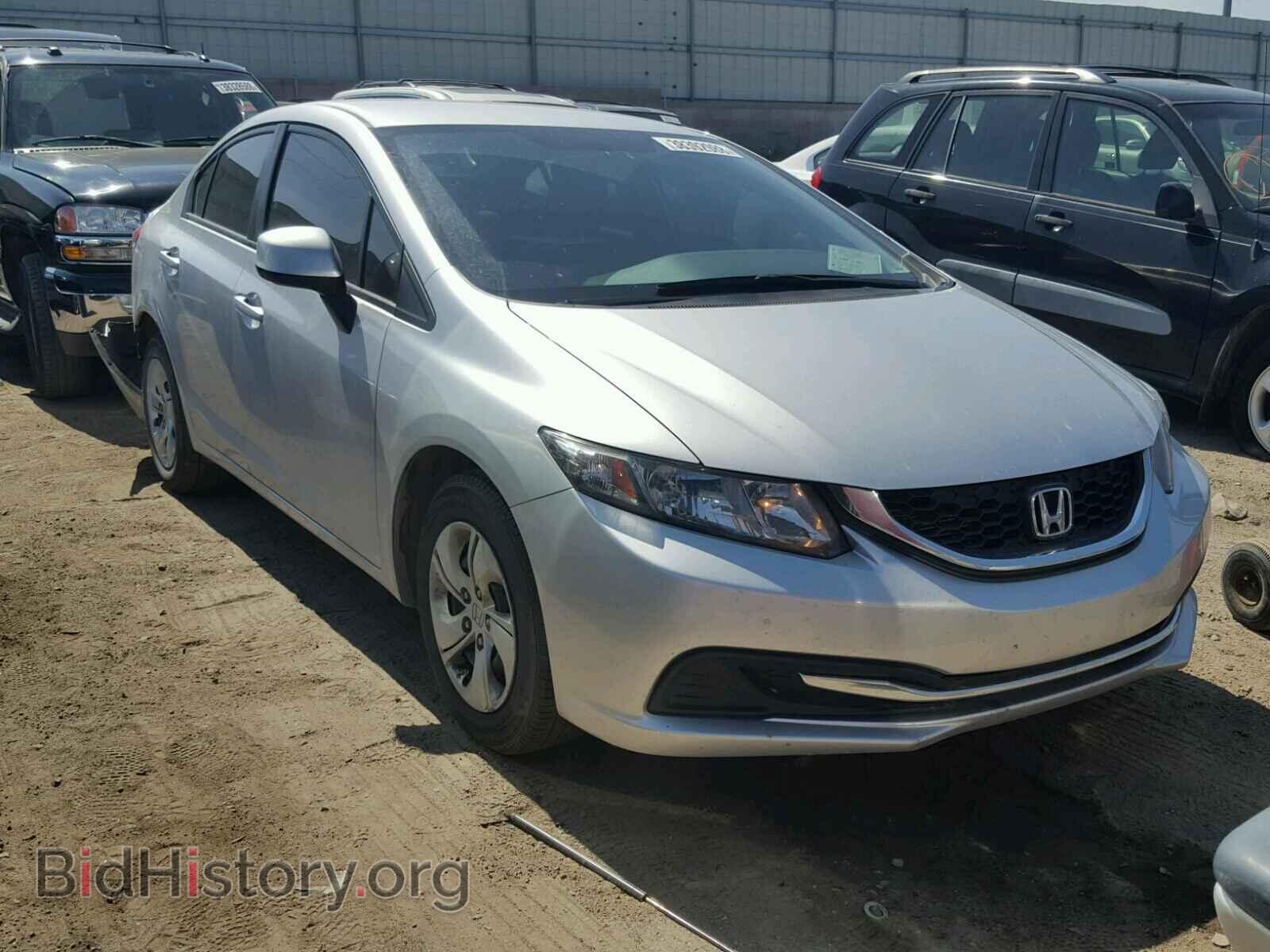 Фотография 19XFB2F58DE044912 - HONDA CIVIC 2013