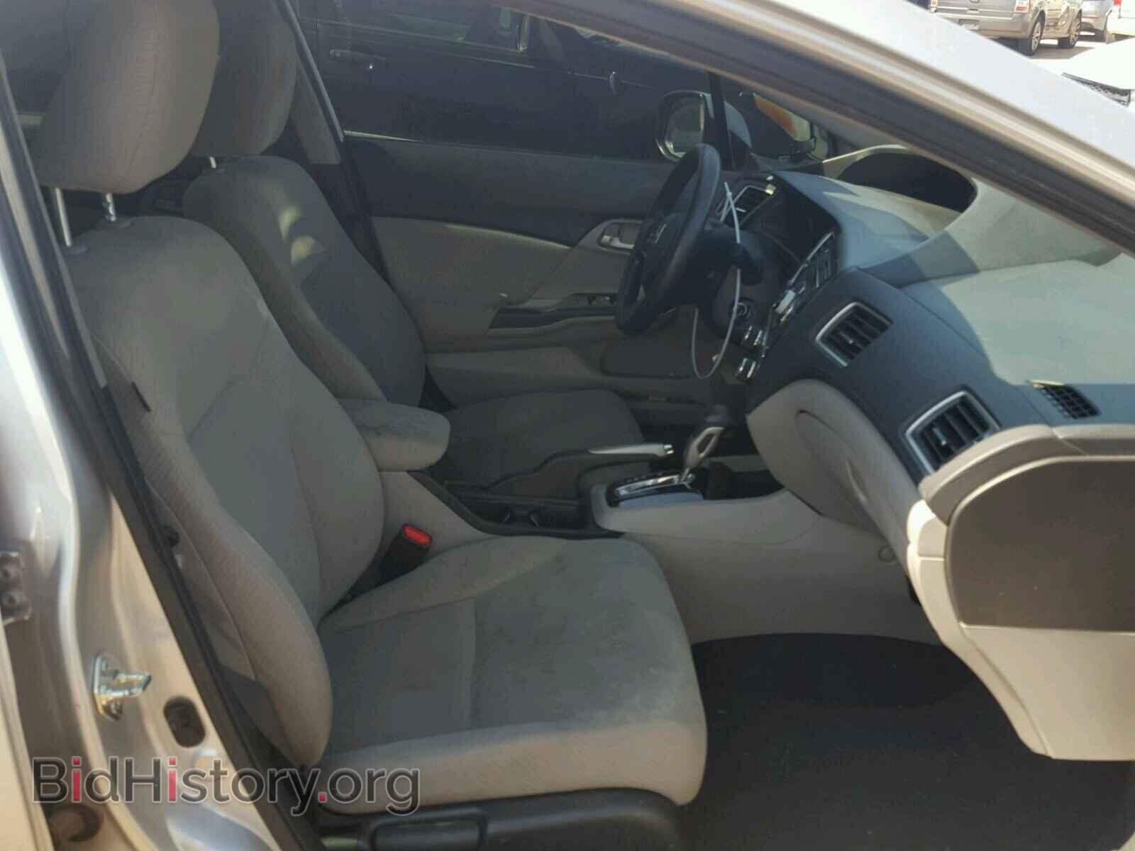 2013 HONDA CIVIC - VIN: 19XFB2F58DE044912 - Фото 5