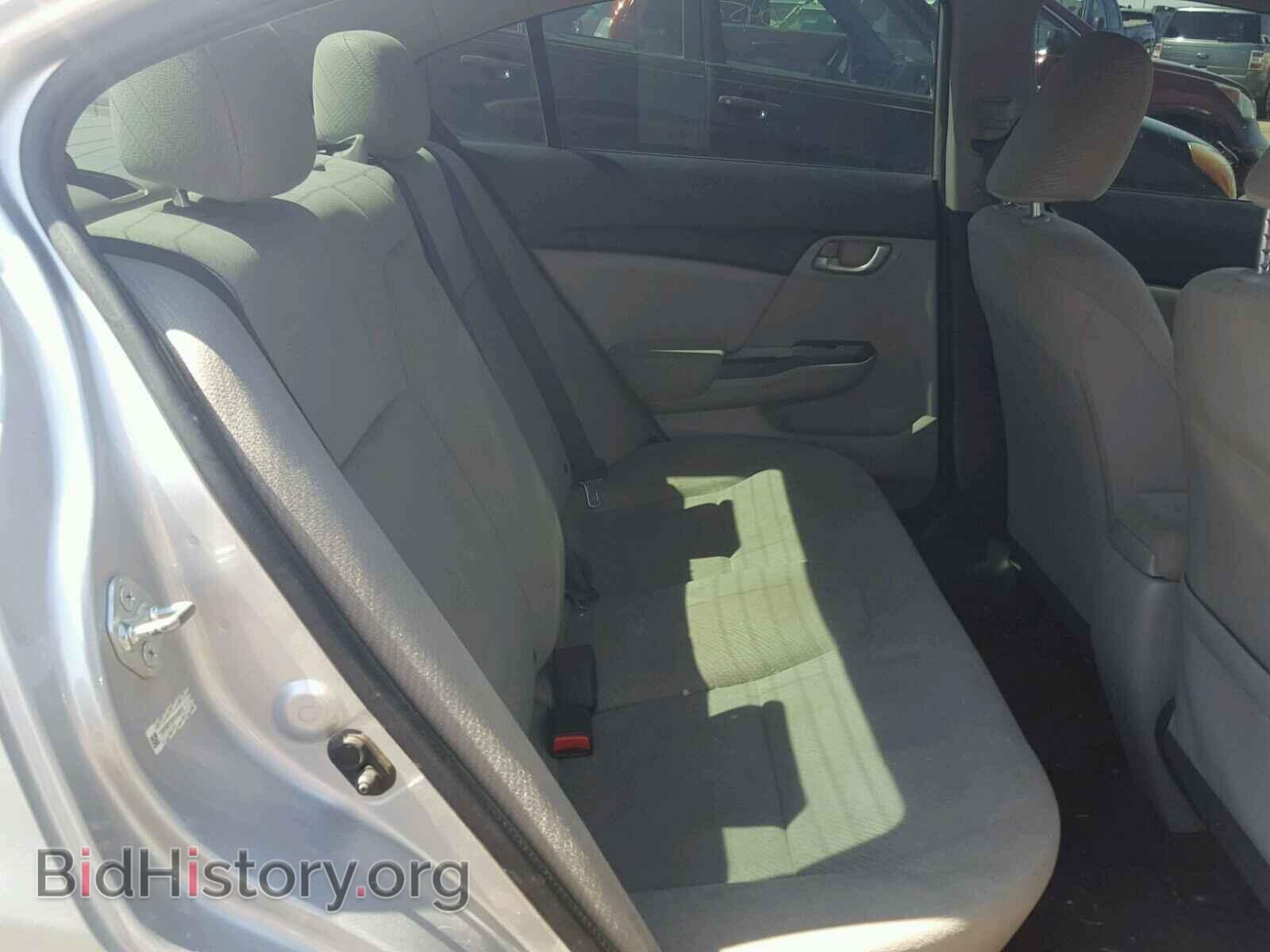 2013 HONDA CIVIC - VIN: 19XFB2F58DE044912 - Фото 6