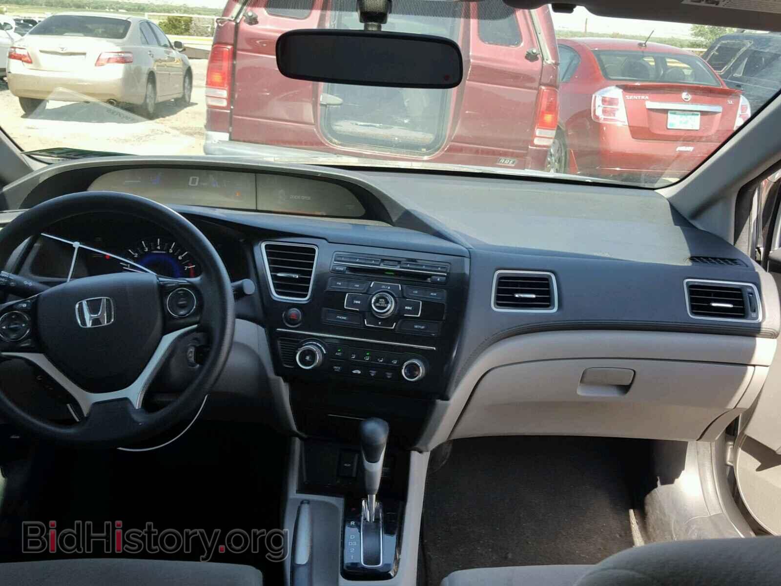 2013 HONDA CIVIC - VIN: 19XFB2F58DE044912 - Фото 9