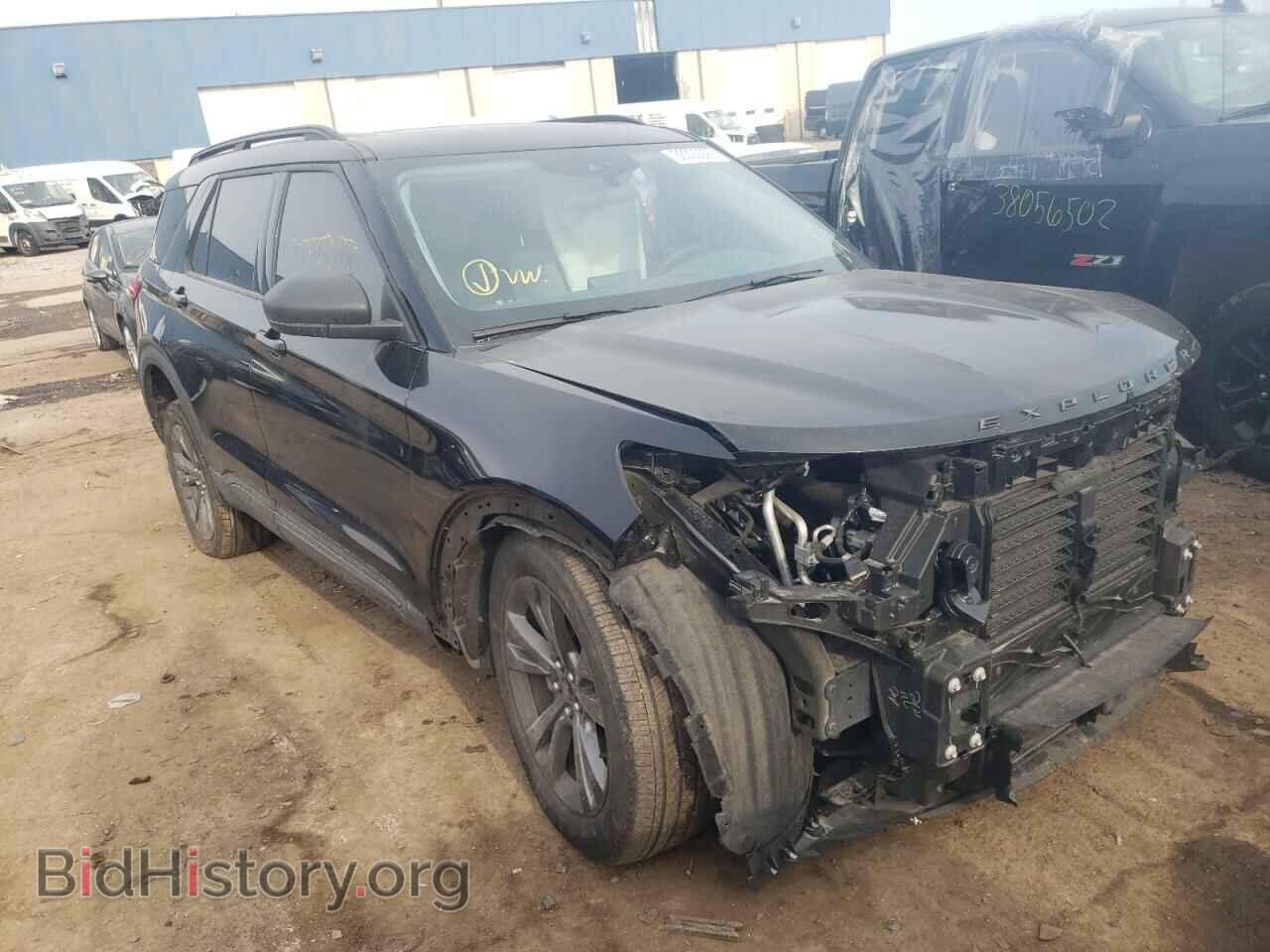 Photo 1FMSK8DH2MGB01082 - FORD EXPLORER 2021
