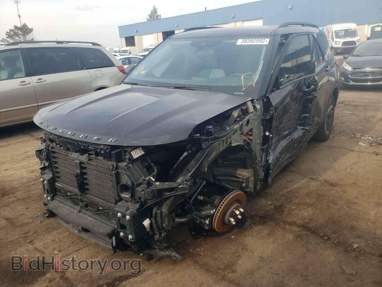 2021 FORD EXPLORER - VIN: 1FMSK8DH2MGB01082 - Photo 2