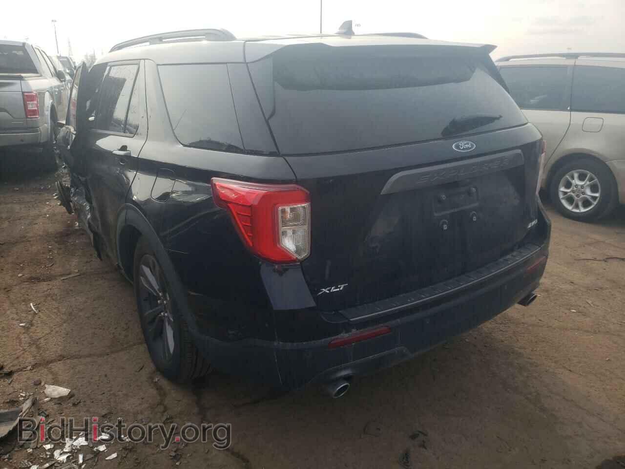 2021 FORD EXPLORER - VIN: 1FMSK8DH2MGB01082 - Photo 3