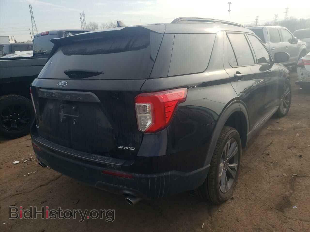 2021 FORD EXPLORER - VIN: 1FMSK8DH2MGB01082 - Photo 4