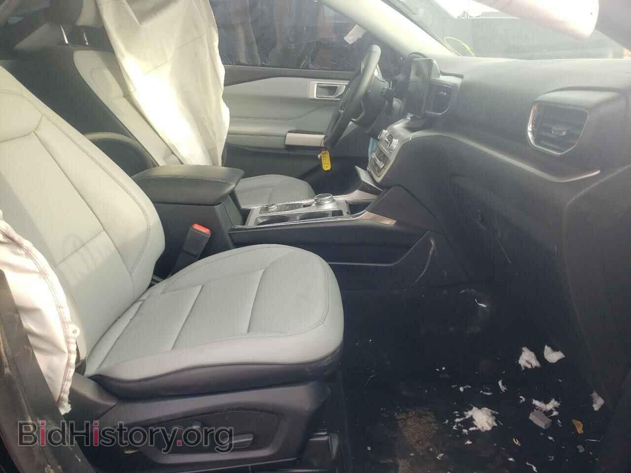 2021 FORD EXPLORER - VIN: 1FMSK8DH2MGB01082 - Photo 5