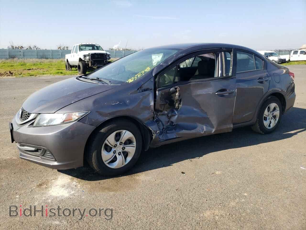 Фотография 19XFB2E53EE067257 - HONDA CIVIC 2014