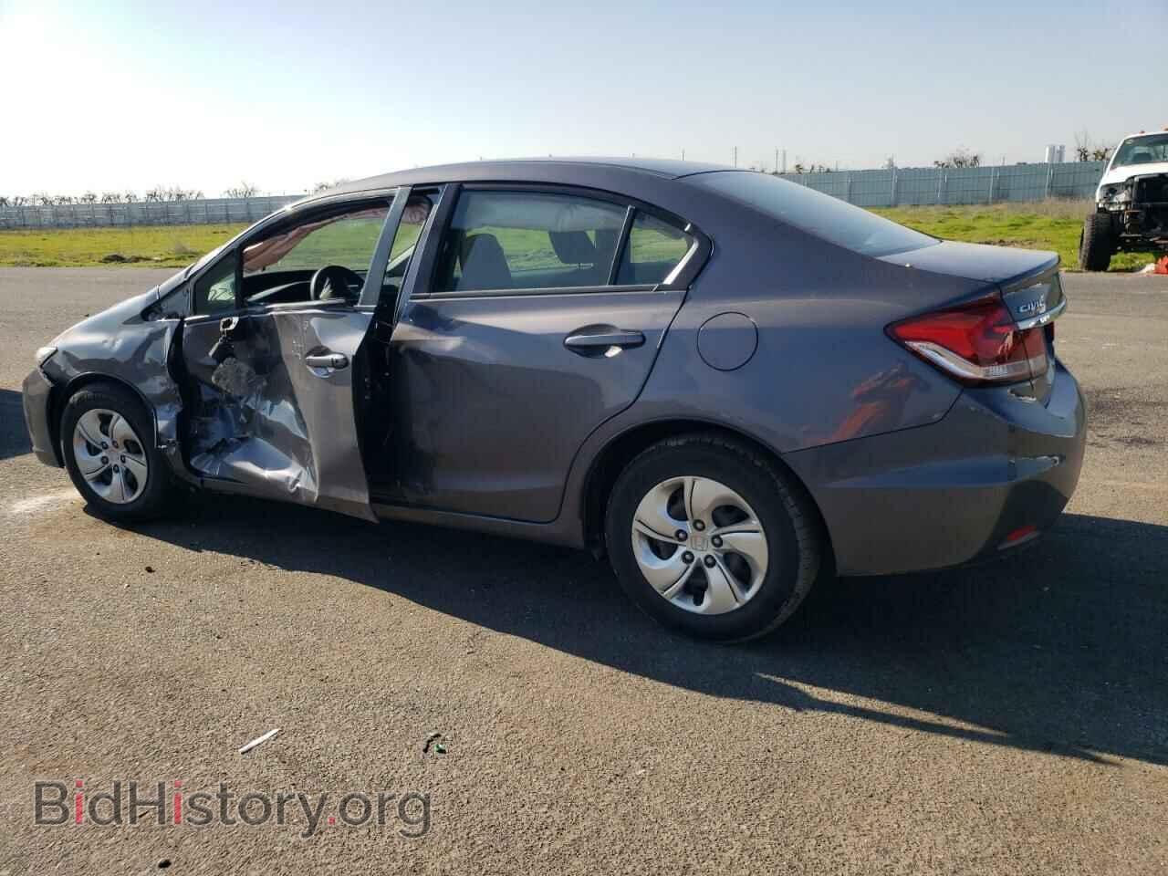 2014 HONDA CIVIC - VIN: 19XFB2E53EE067257 - Фото 2