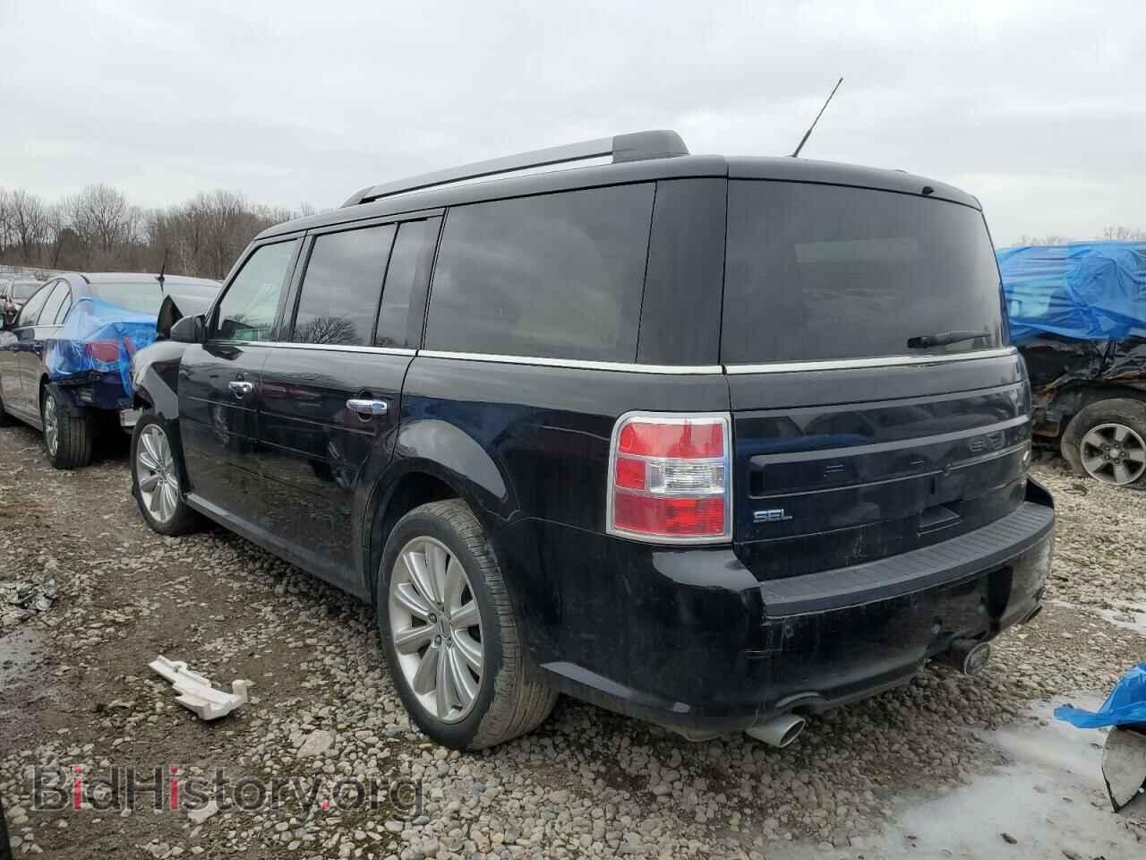 2019 FORD FLEX - VIN: 2FMHK6C8XKBA28774 - Фото 2