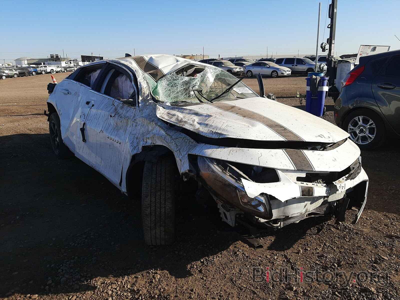 Photo 1G1ZB5ST9HF146243 - CHEVROLET MALIBU 2017