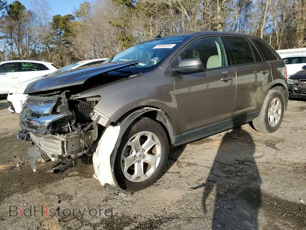 Фотография 2FMDK3JC8DBE23009 - FORD EDGE 2013