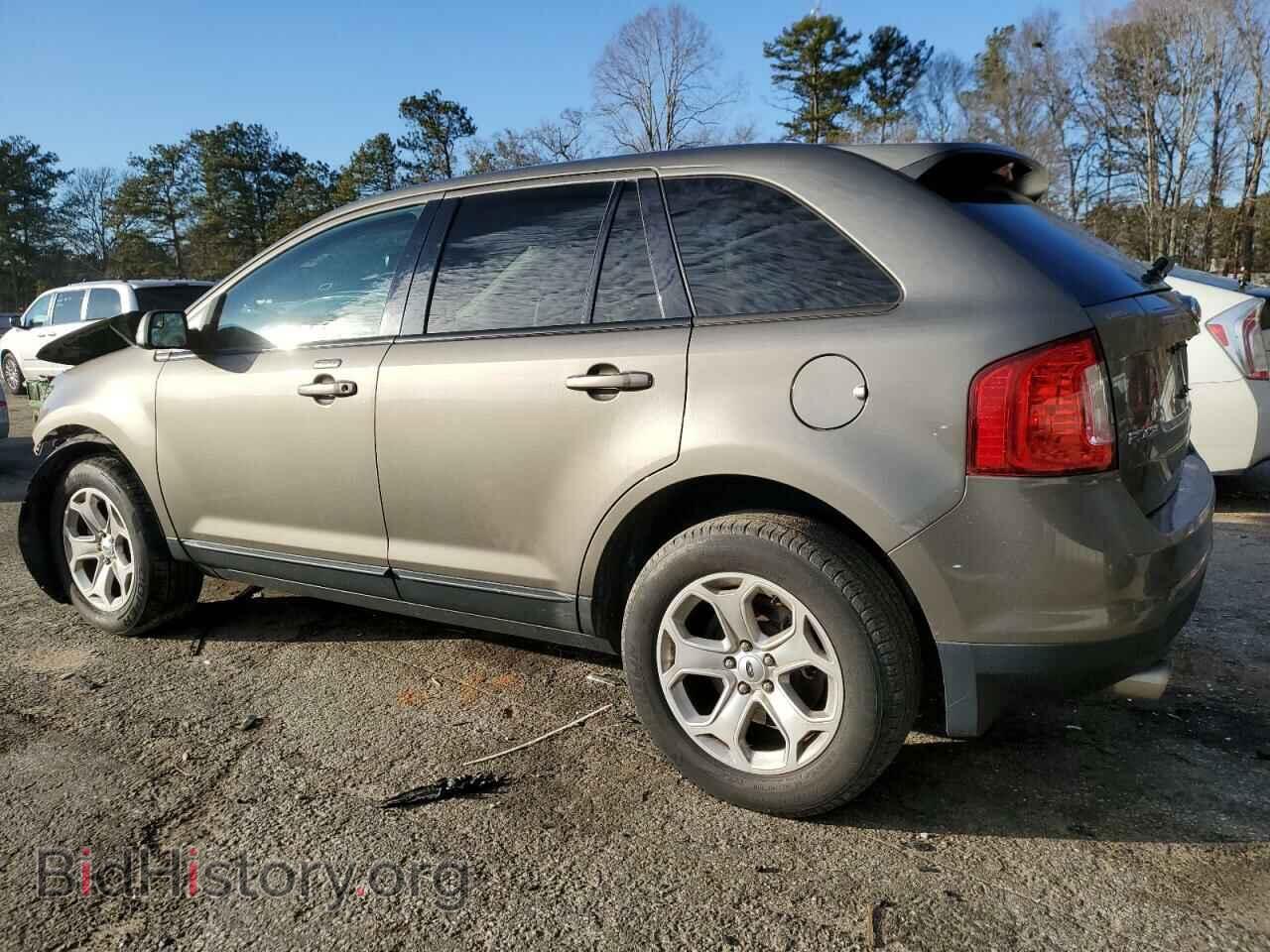 2013 FORD EDGE - VIN: 2FMDK3JC8DBE23009 - Фото 2
